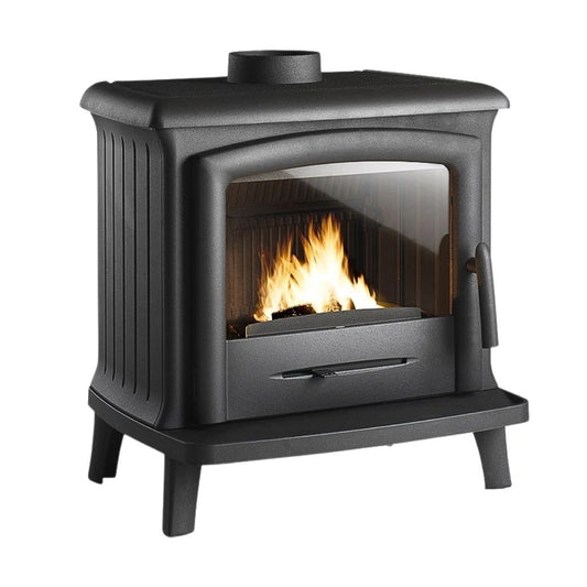 Sobă fontă Norik 6-9kW - tripla combustie