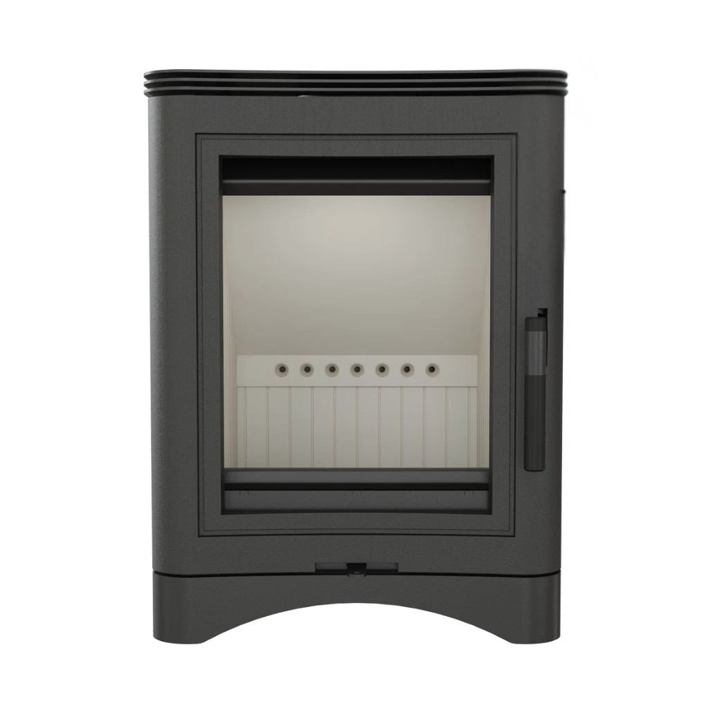 Soba K5 fonta + samota, 7-9 kW