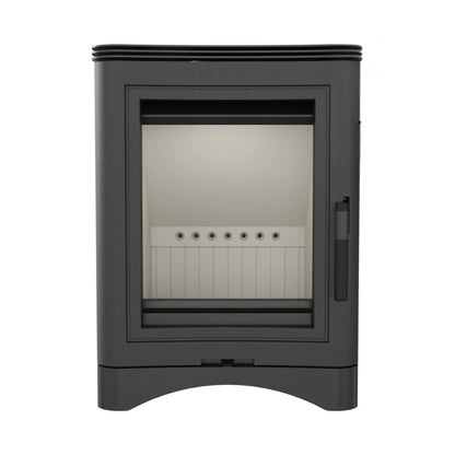 Soba K5 fonta + samota, 7-9 kW