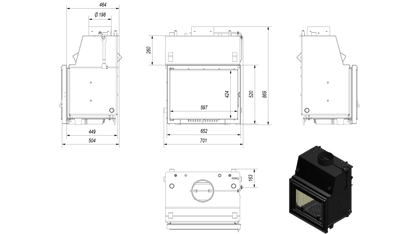 Z150 Modern - 12kw