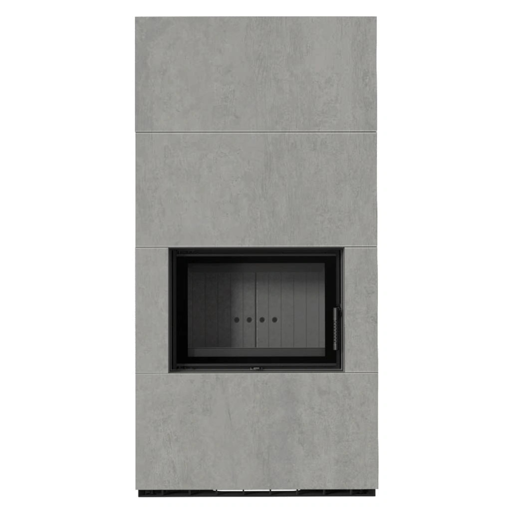 Flotek BOX 8 kW CEMENTO GRIGIO Samota Neagra - cuarz sinterizat