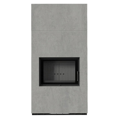 Flotek BOX 8 kW CEMENTO GRIGIO Samota Neagra - cuarz sinterizat
