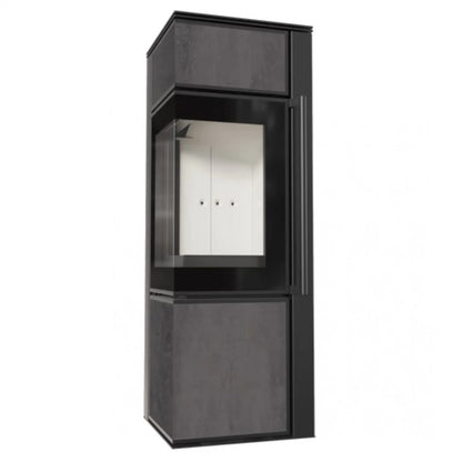 Soba Tora S 8-11kW SAVOIA ANTRANCITE - cuarz sinterizat