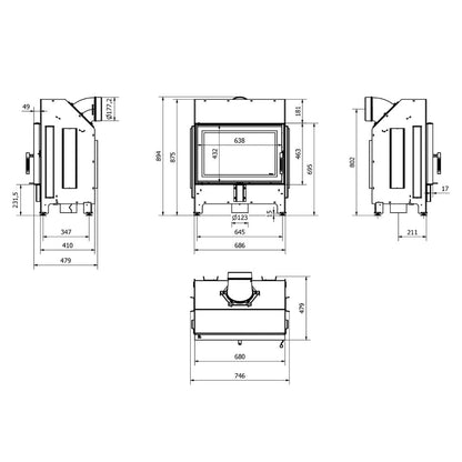 Focar Z-ECO 9.9 kW