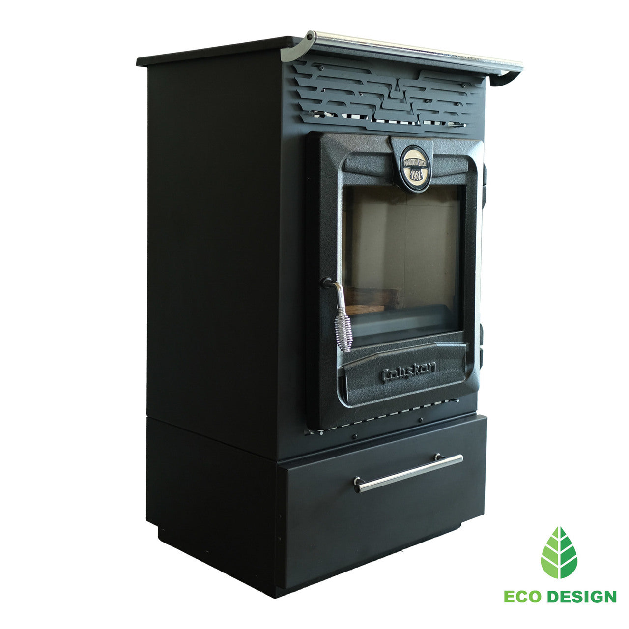 315-BOX Sobă tip Cazan cu Ardere Continuă - Putere 14.140 kW