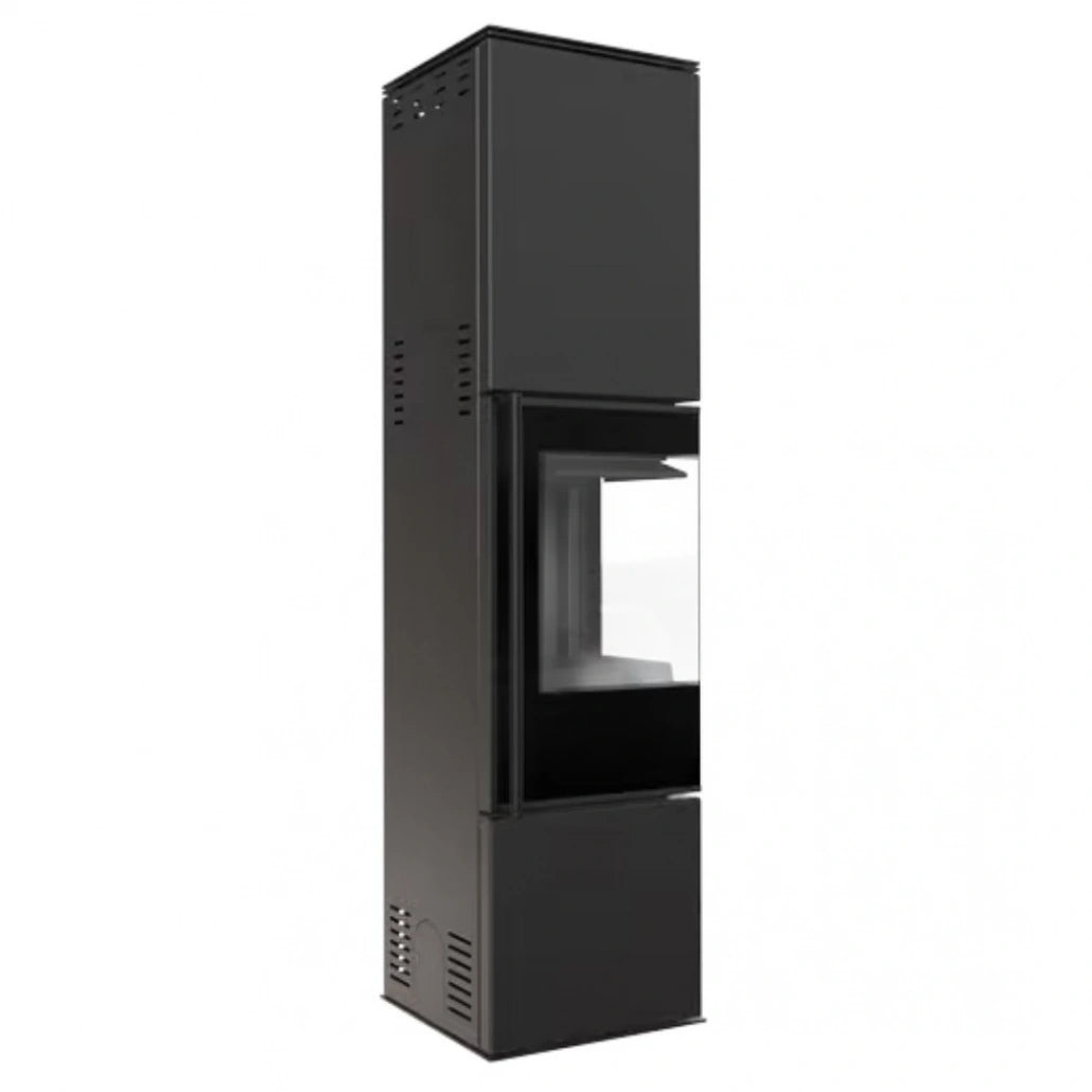 Soba otel Ren L 7kW - sticla dreapta samota neagra