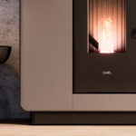 Elle 9 plus (8,5KW) model canalizabil Sticla neagra