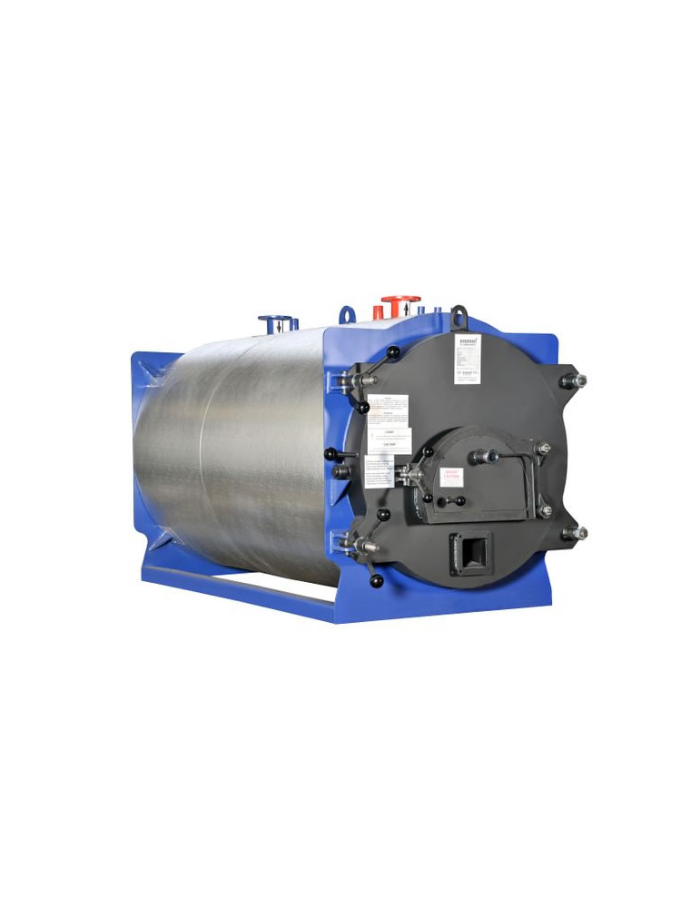 Erensan NA K 186 kW, centrală termică pe combustibil solid cu ventilator