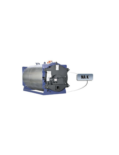 Erensan NA K 349 kW, centrală termică pe combustibil solid cu ventilator trifazat