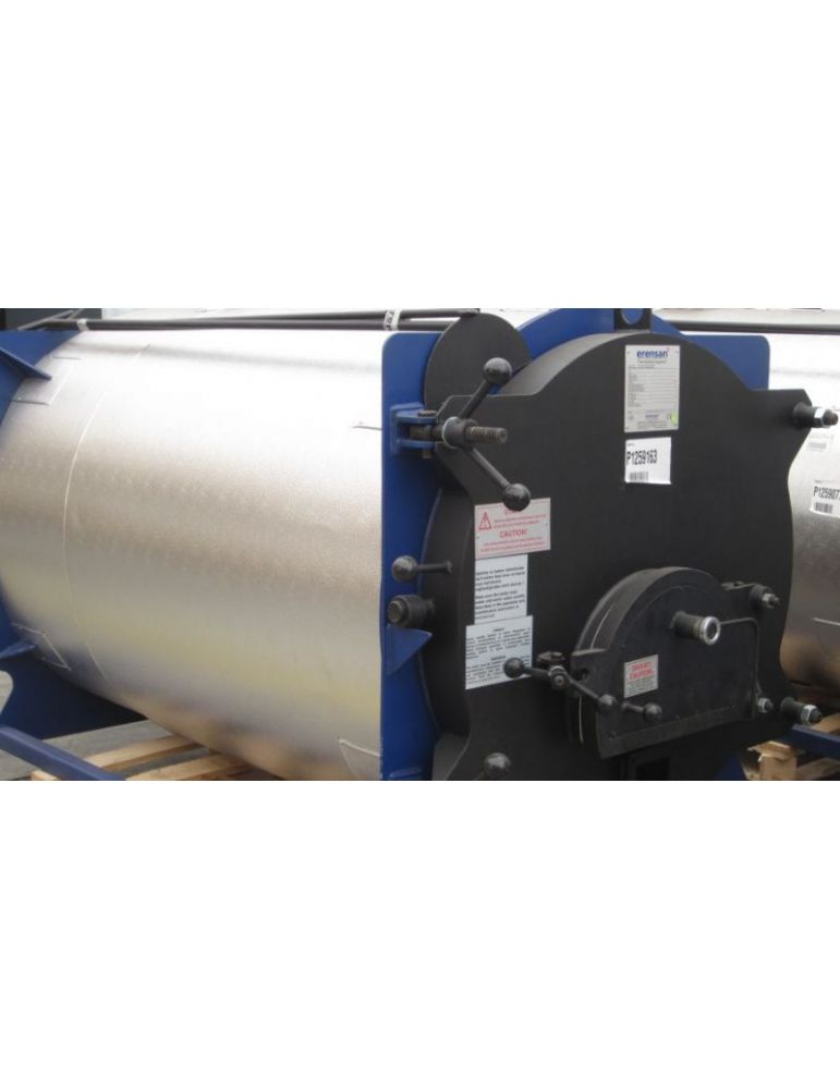 Erensan NA K 93 kW, centrală termică pe combustibil solid cu ventilator monofazat