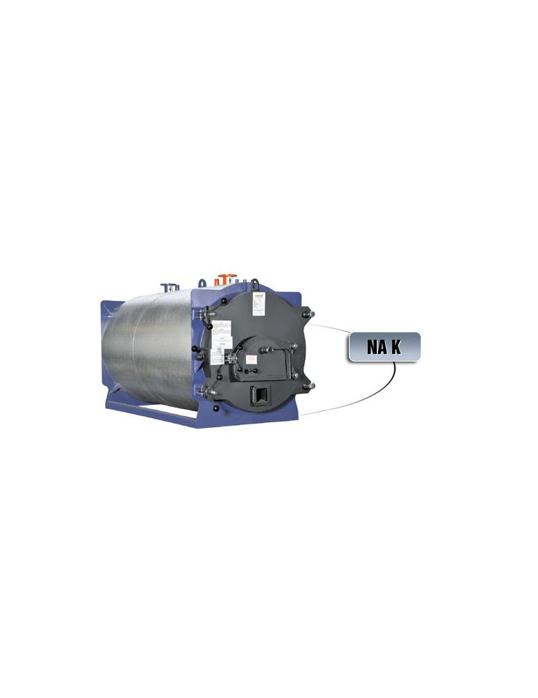 Erensan NA K 93 kW, centrală termică pe combustibil solid cu ventilator monofazat