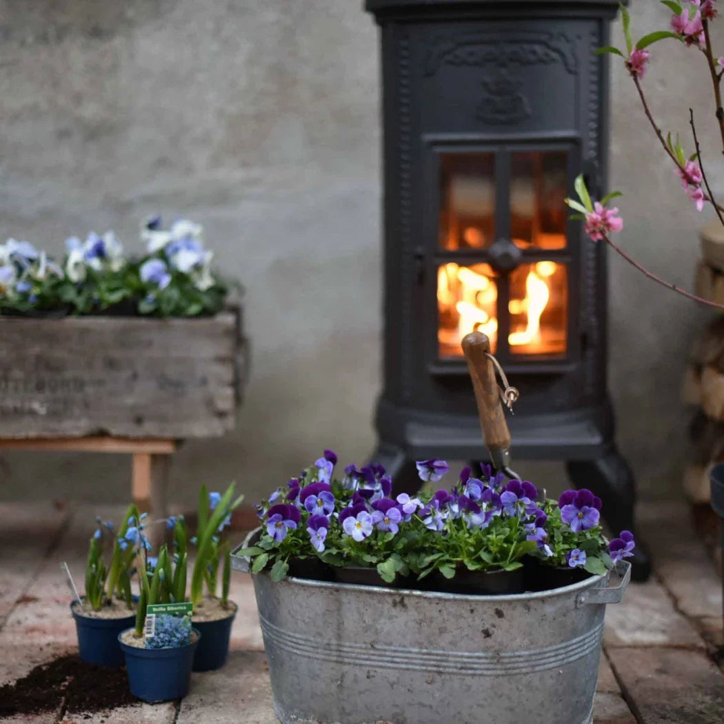 Șemineu Carl Bioetanol - Elegant și Durabil din Fontă, Perfect pentru Orice Casă