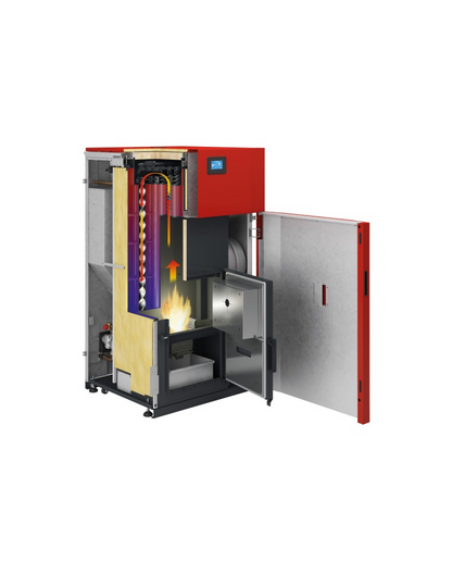 Extraflame HP 30 LaNordica Pellet Central Heating Boiler