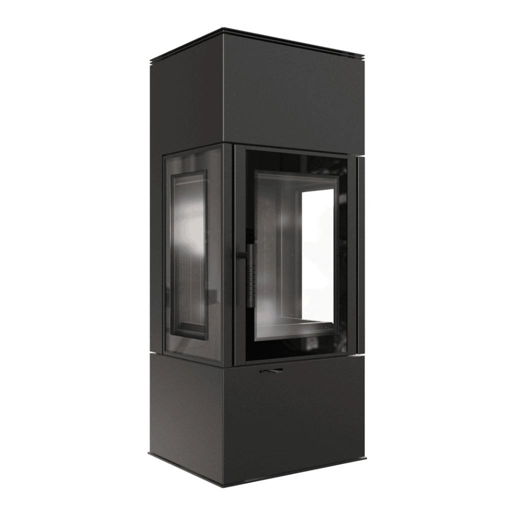 Soba Thor View 8-10kw - Negru