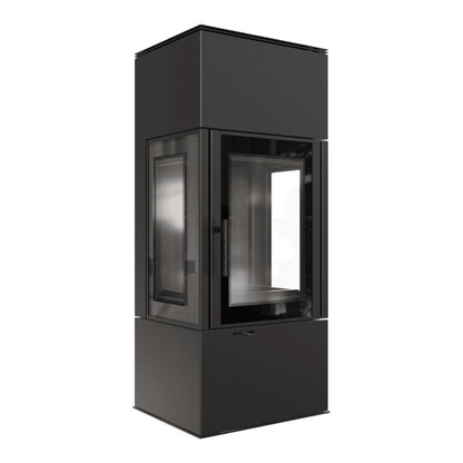 Soba Thor View 8-10kw - Negru