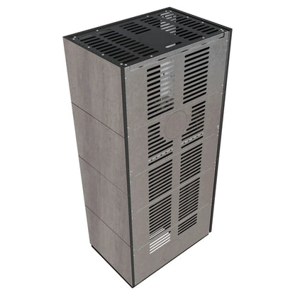 Flotek BOX 8 kW SAVOIA GRIGIA Sticla Stanga - Samota Neagra