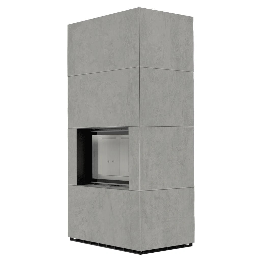 Flotek BOX 8 kW CEMENTO GRIGIO - cuarz sinterizat