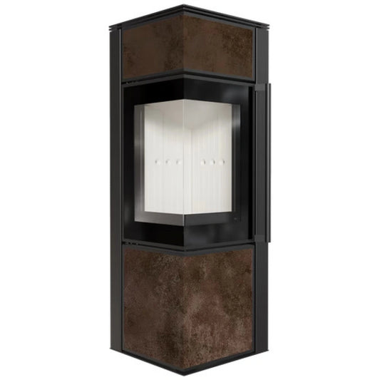 Sobă Tora S 8-11kW OXIDE MORO - cuarz sinterizat