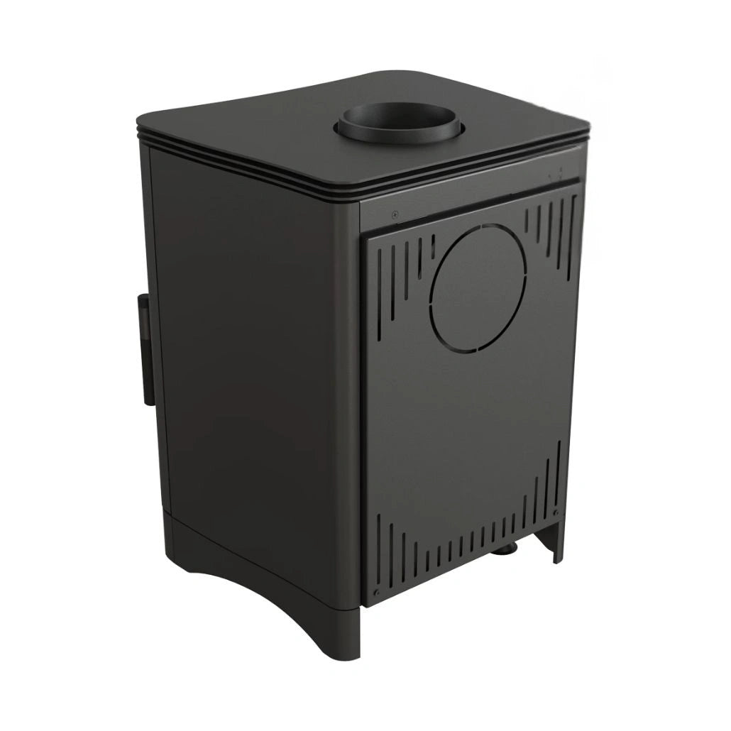Soba K5 fonta + samota, 7-9 kW