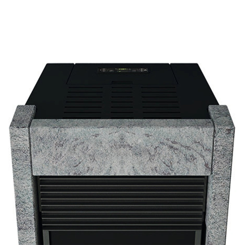 SOBA PELETI 4-15.4 KW - BEATRICE SERPENTINO - 2 Ventilatoare