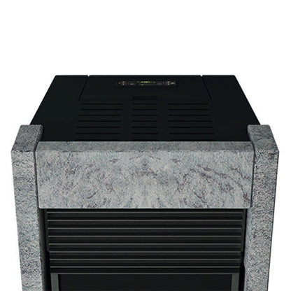 SOBA PELETI 4-15.4 KW - BEATRICE SERPENTINO - 2 Ventilatoare