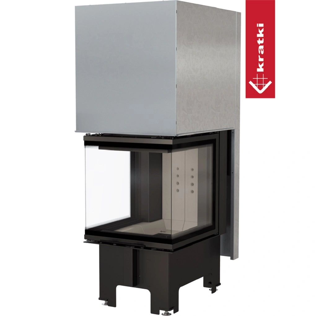 Focar semineu nbc 50 46 trei laturi deschidere verticala