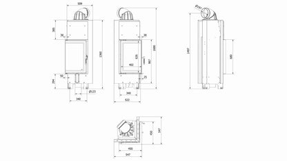 MBN680 Colt Egal Maner Dreapta