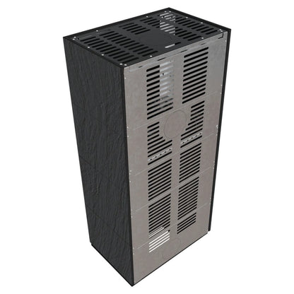 Flotek BOX 8 kW NATURALI ARDESIA Sticla Stanga - cuarz sinterizat