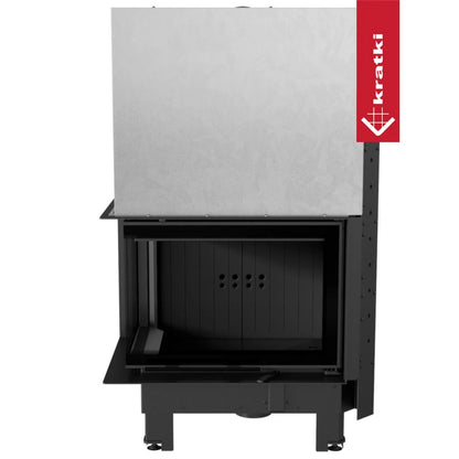 MBZ130 Sticla Stanga + Deschidere Verticala Samota Neagra