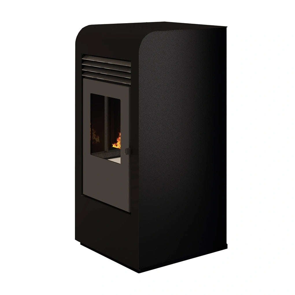 SOBA PE PELETI 2.5-9.5 KW - GIADA CARBON