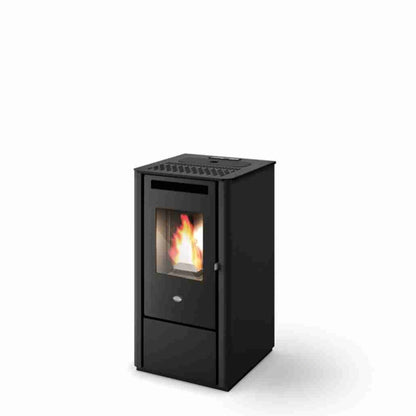 SOBA PELETI 9.5KW - KALI NERO