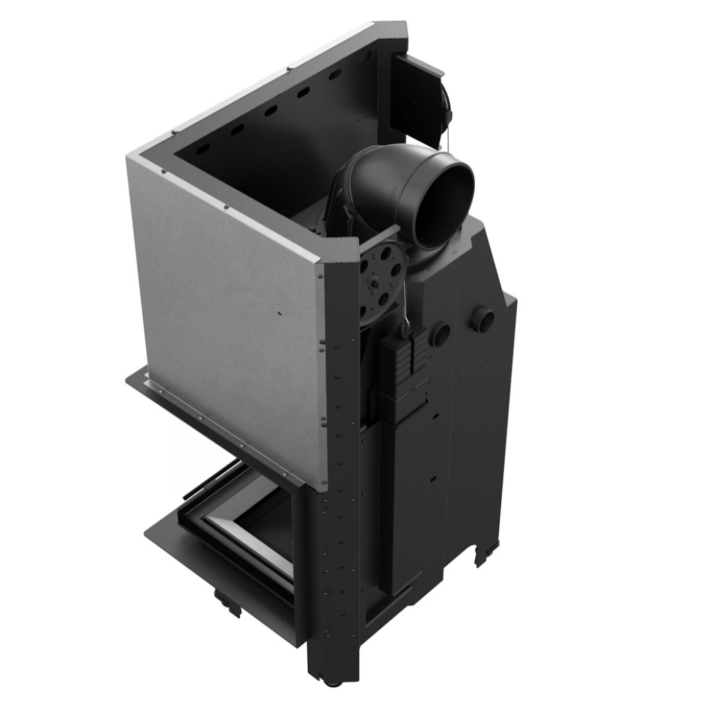 MBZ130 Sticla Dreapta + Deschidere Verticala Samota Neagra