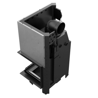 MBZ130 Sticla Dreapta + Deschidere Verticala Samota Neagra