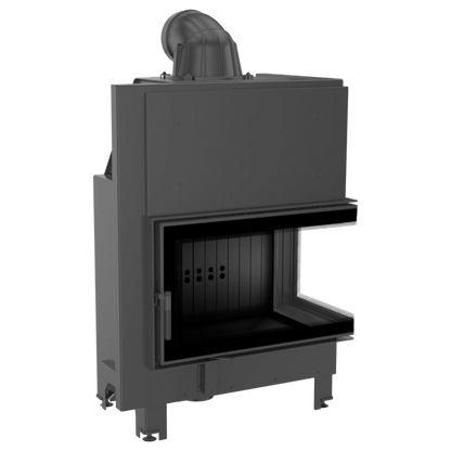 MBO150 sticla dreapta - samota neagra