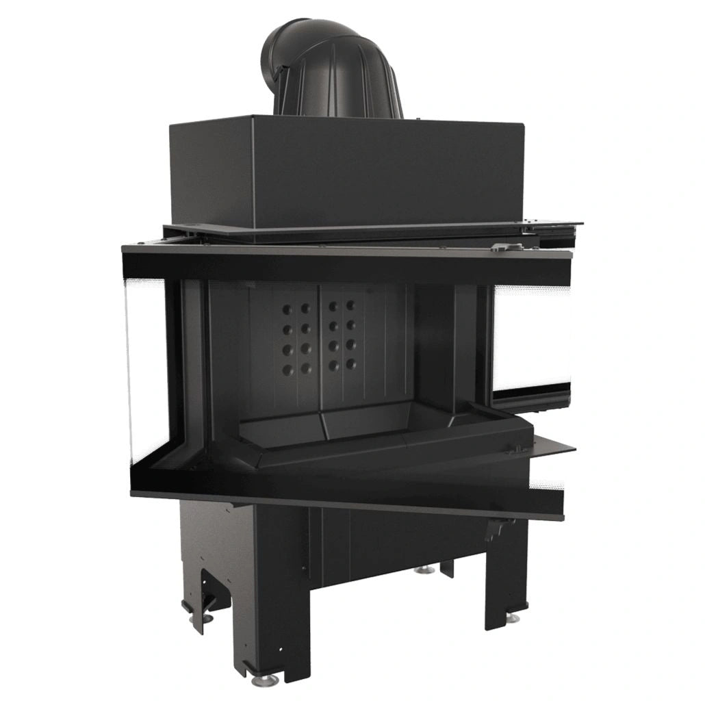 NBC 68/26 trei laturi - deschidere standard (orizontala) - Samota neagra