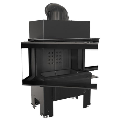 NBC 68/26 trei laturi - deschidere standard (orizontala) - Samota neagra