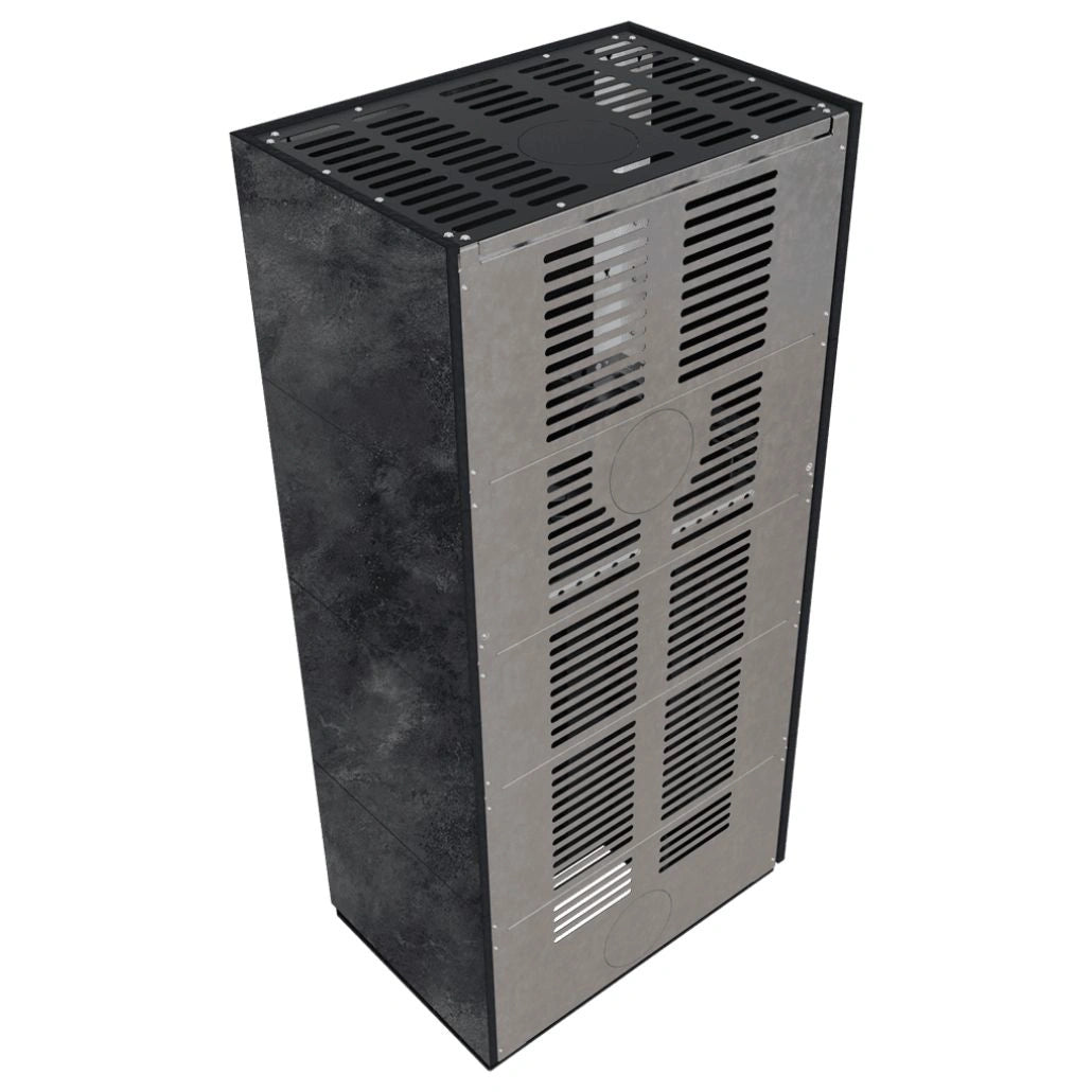 Flotek BOX 8 kW OSSIDO NERO Sticla Dreapta - Samota Neagra