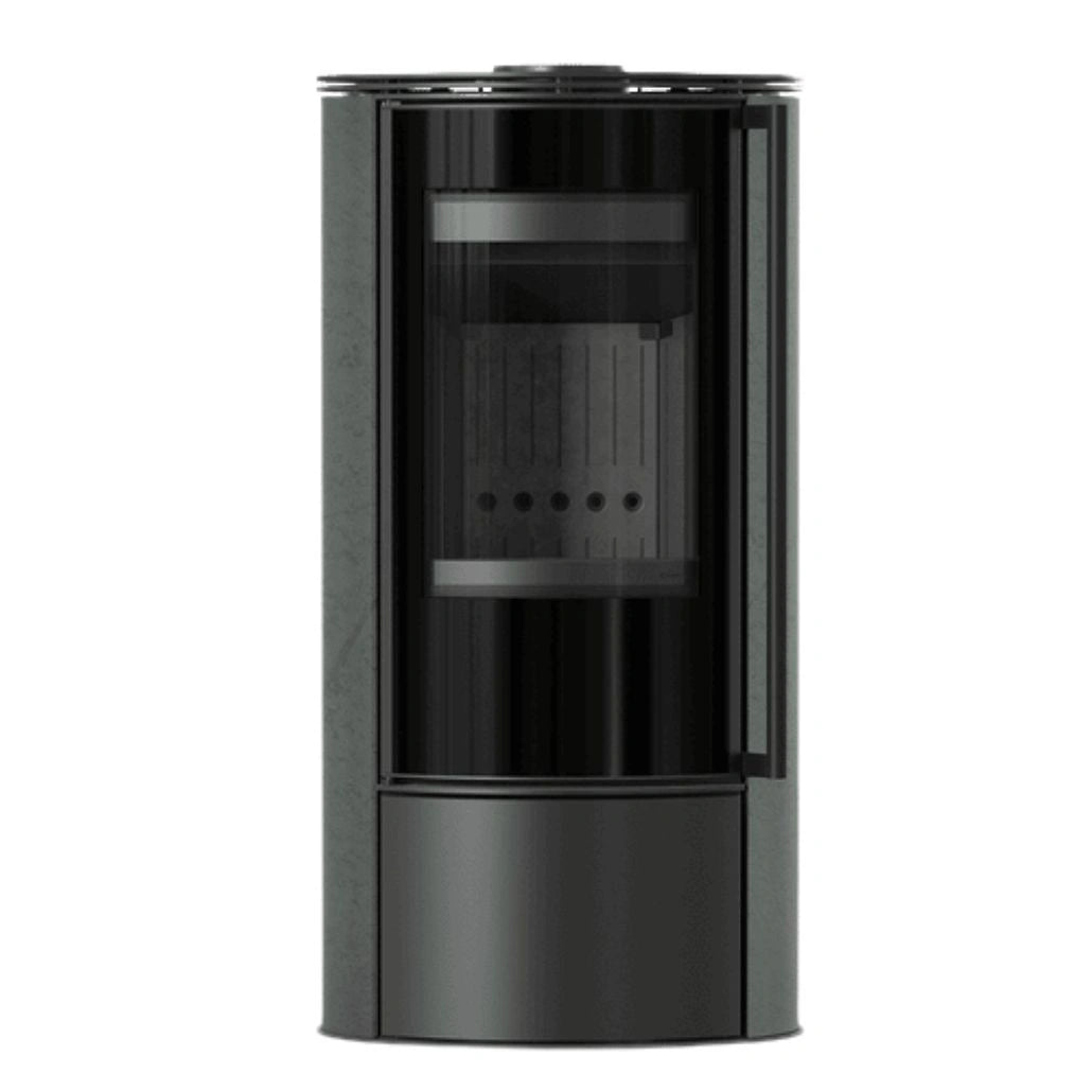 Soba Erik 5.5kW Serpentino - samota neagra