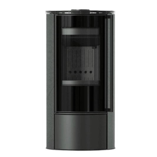 Sobă Erik 5.5kW Serpentino - samota neagra