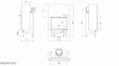 N100 Deschidere Verticala
