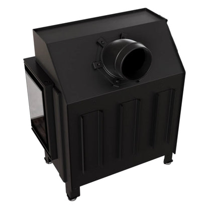 Focar Z-ECO 9.9 kW - Sticla dreapta