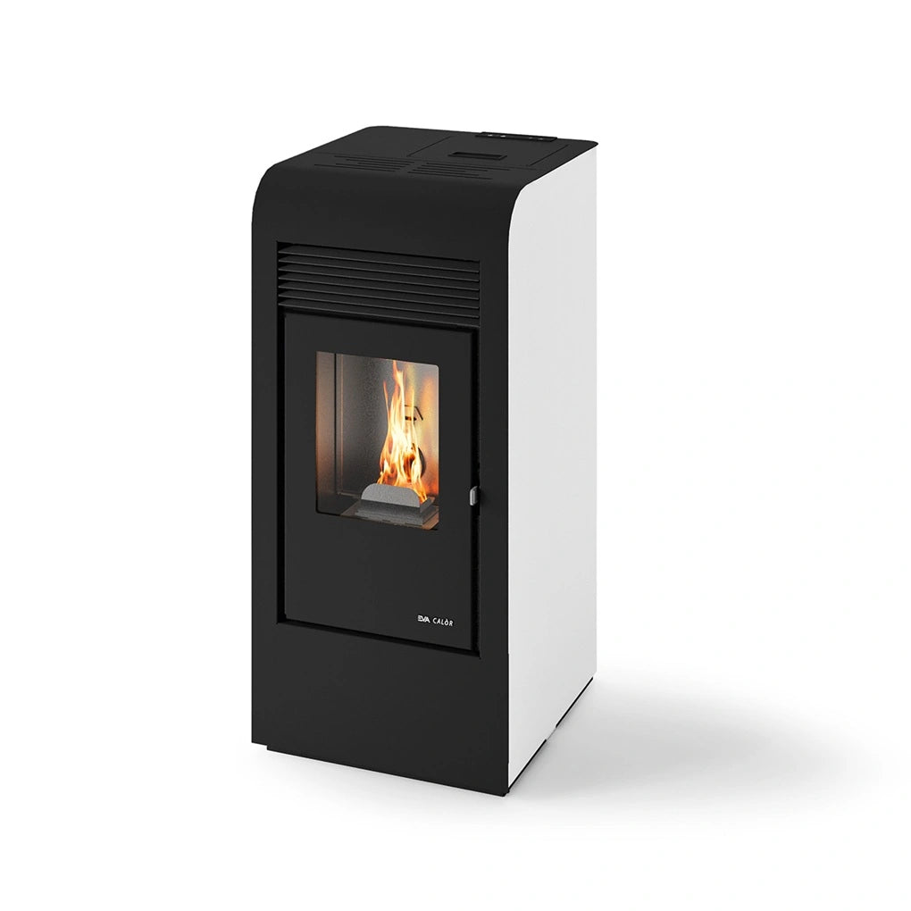 SOBA PE PELETI RITA 2.5-9.5 KW - ALB