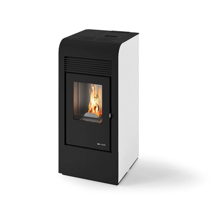SOBA PE PELETI RITA 2.5-9.5 KW - ALB
