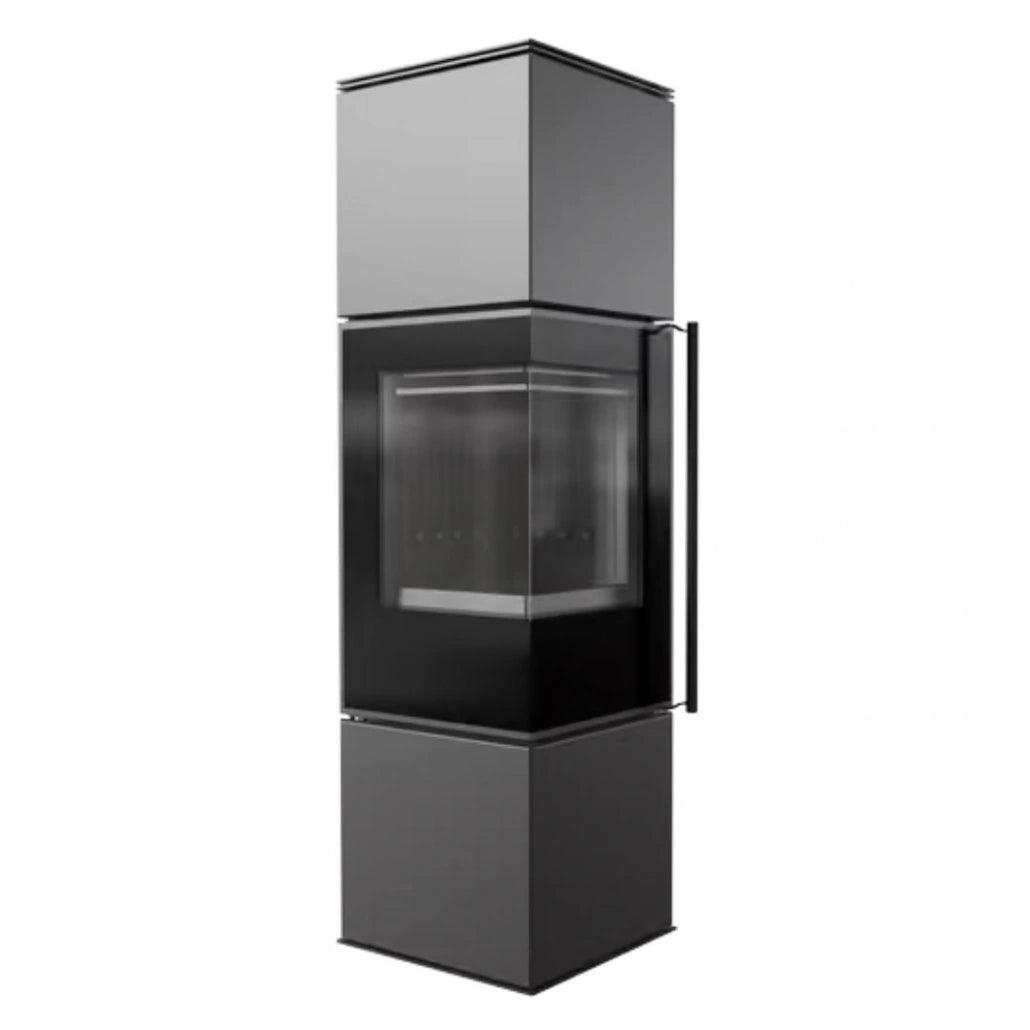 Soba otel Ren M 7kW - sticla stanga, samota neagra