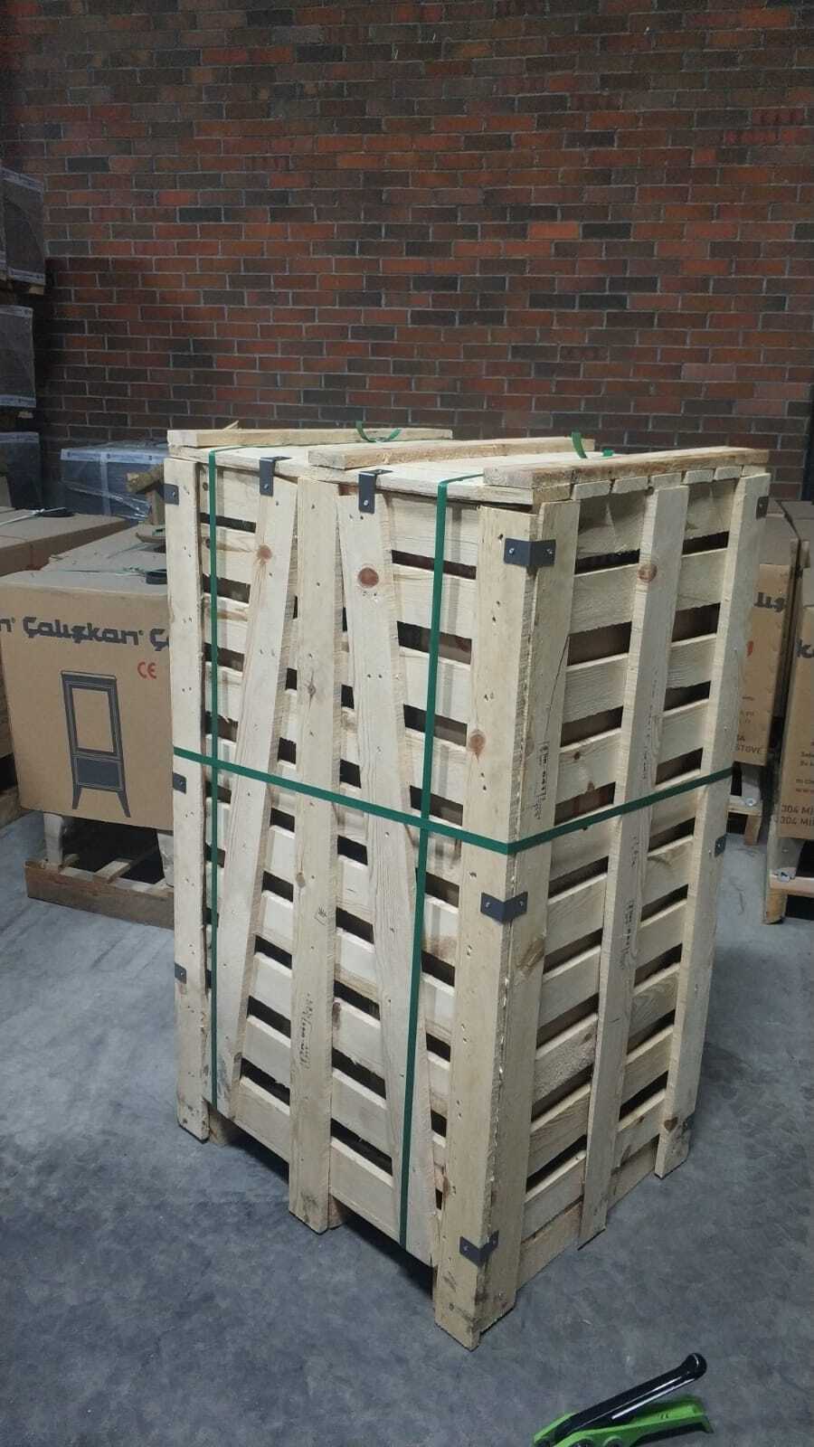 Soba pe colț 305-3D cu Putere de 12.5 kW și Sticlă Termorezistentă - Ideală pentru Încălzirea Locuinței