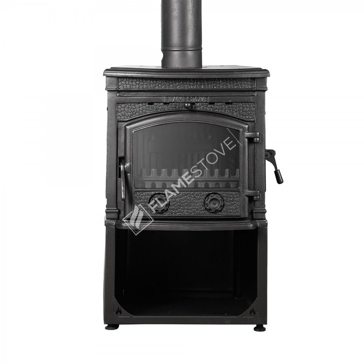 Sirius FS-014ST: Soba Ultra din Fontă cu Depozit de Lemne - Eficiență și Eleganță