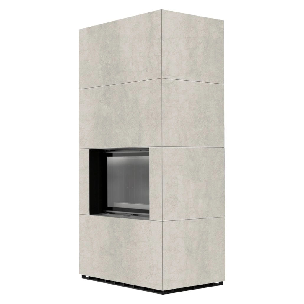 Flotek BOX 8 kW SAVOIA PERLA Samota Neagra - cuarz sinterizat