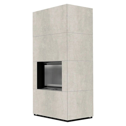 Flotek BOX 8 kW SAVOIA PERLA Samota Neagra - cuarz sinterizat