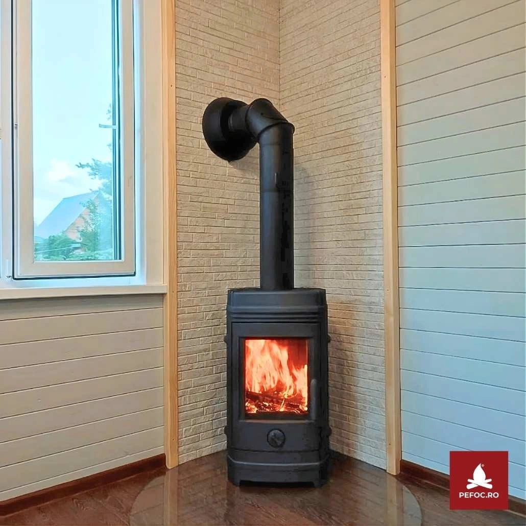 Soba fonta Chatel 8-12kW