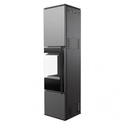 Soba otel Ren L 7kW sticla stanga - Samota neagra